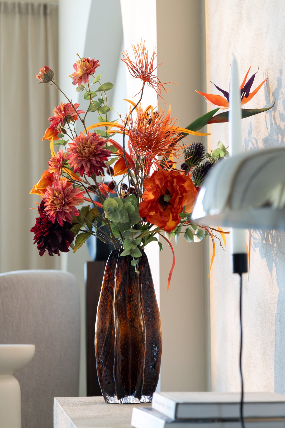 Kunstblumenstrauß Autumn Crush