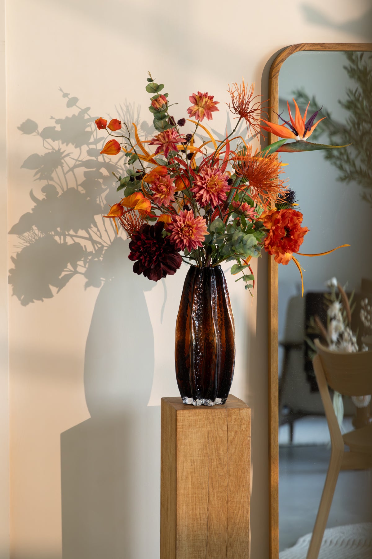 Kunstblumenstrauß Autumn Crush