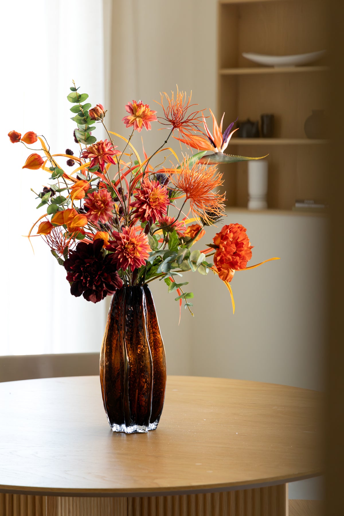 Kunstblumenstrauß Autumn Crush