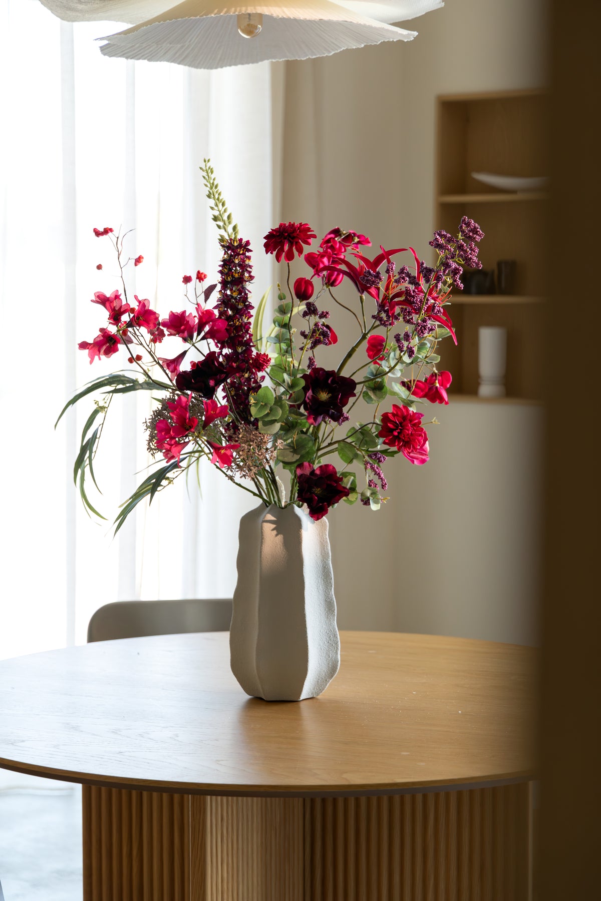 Kunstblumenstrauß Wild Berry