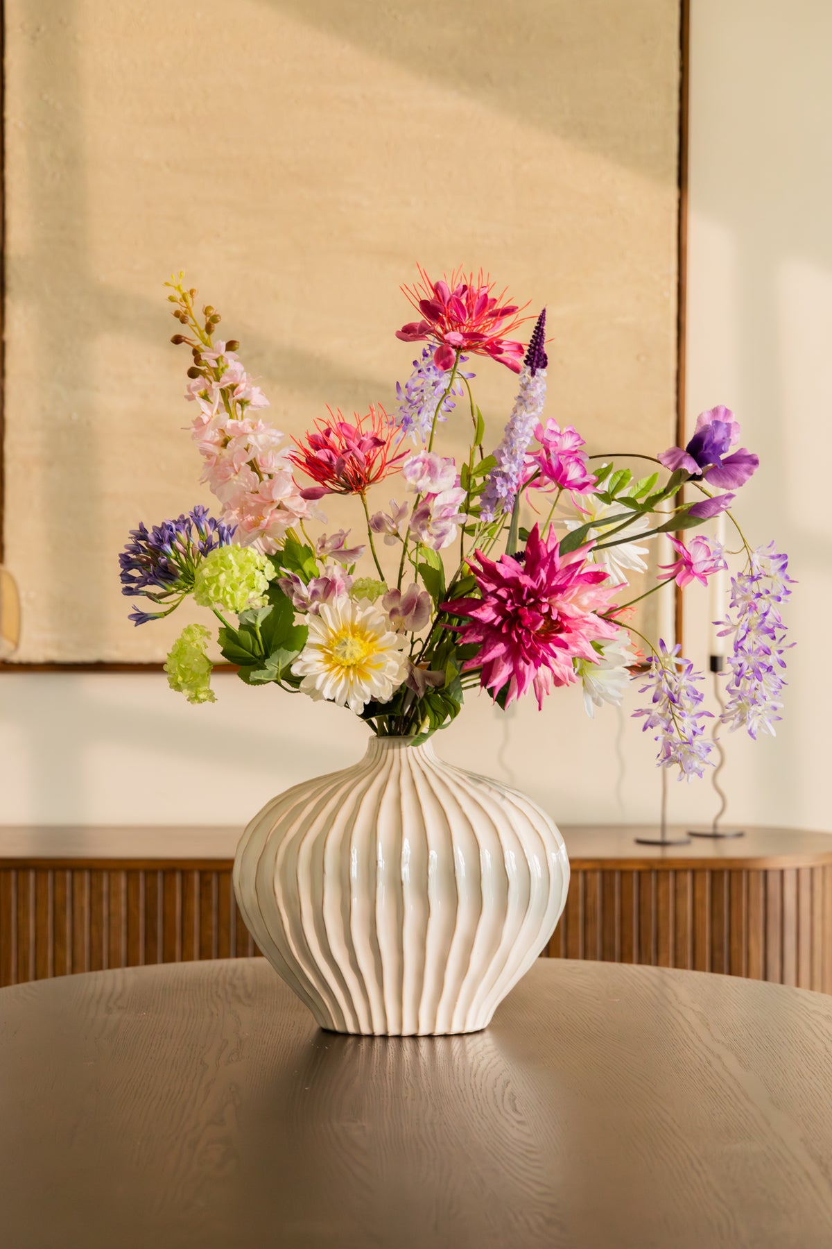 Kunstblumenstrauß Lavender Lullaby
