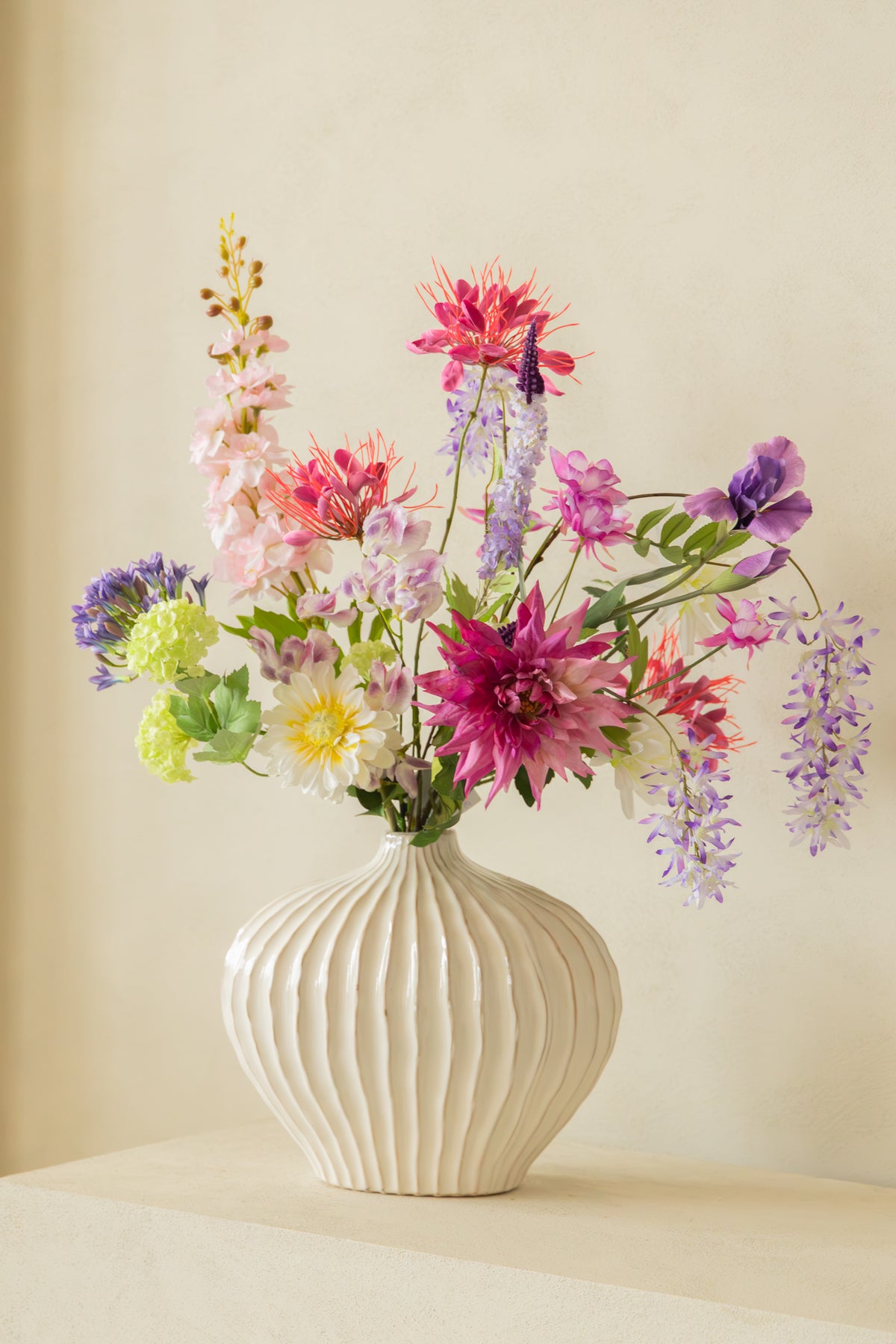 Kunstblumenstrauß Lavender Lullaby