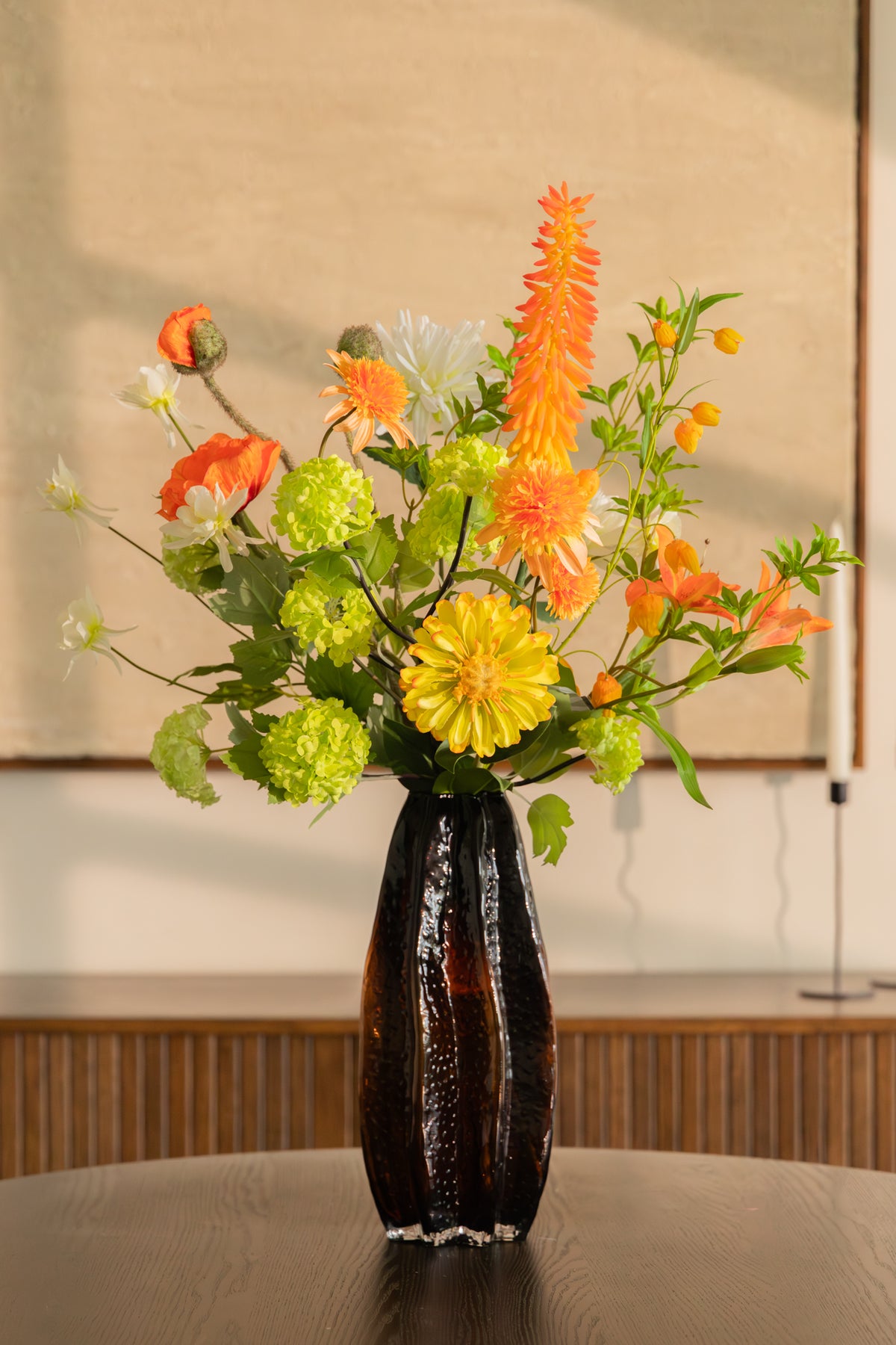 Kunstblumenstrauß Sunrise Serenade