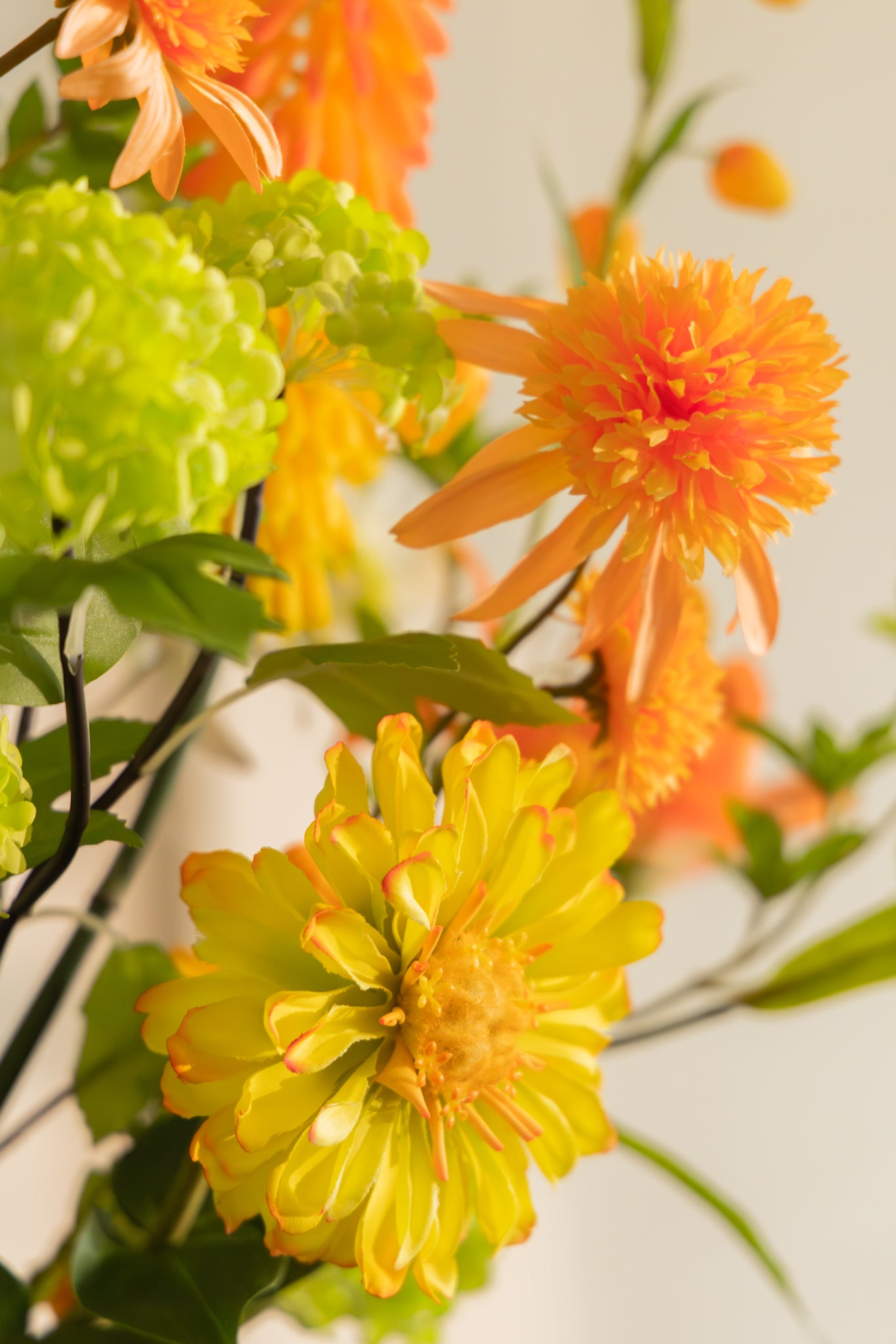 Kunstblumenstrauß Sunrise Serenade