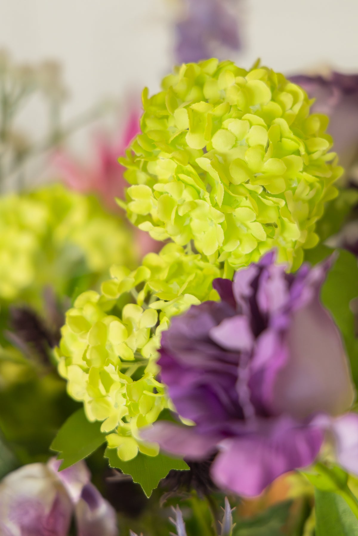 Kunstblumenstrauß Floral Finesse