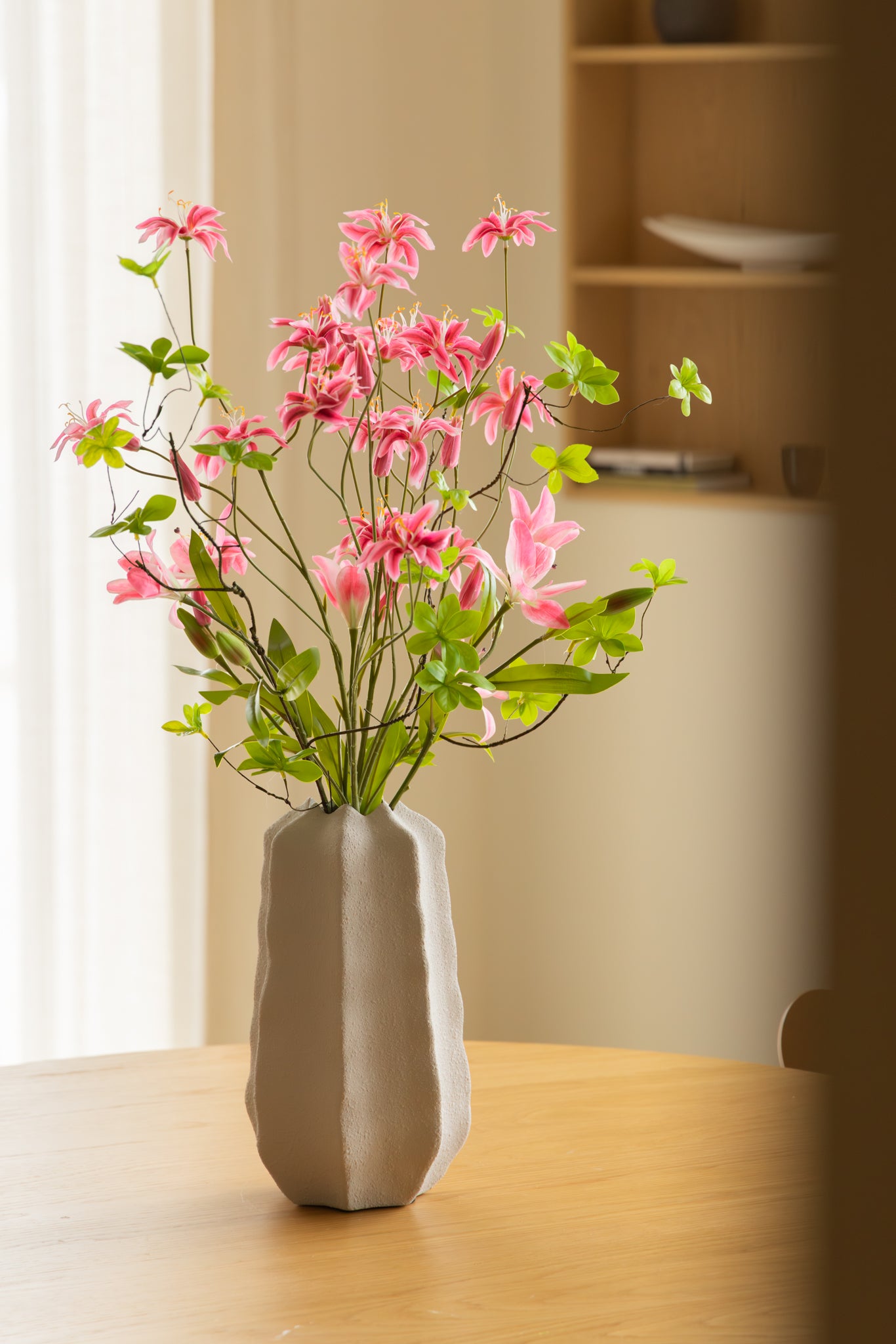 Kunstblumenstrauß Dancing Lilies