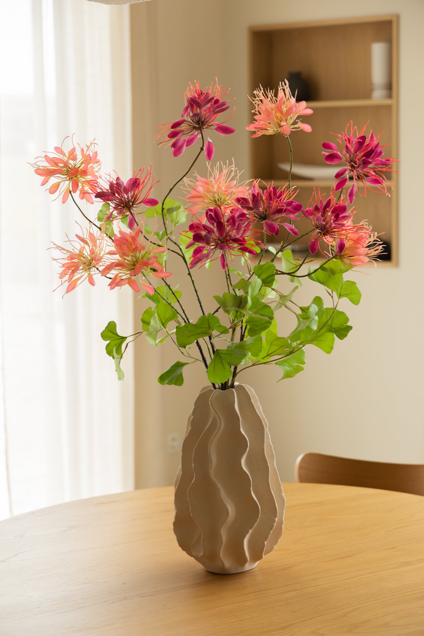 Kunstblumenstrauß Raspberry Sparks
