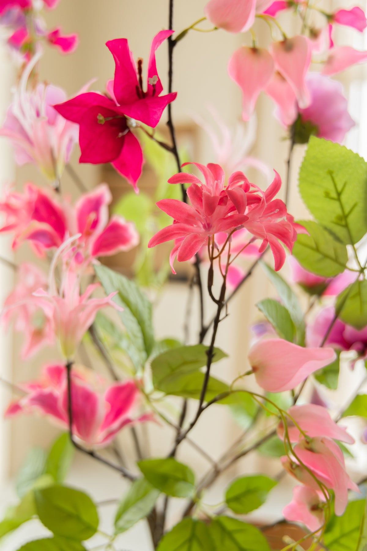 Kunstblumenstrauß Floral Dream
