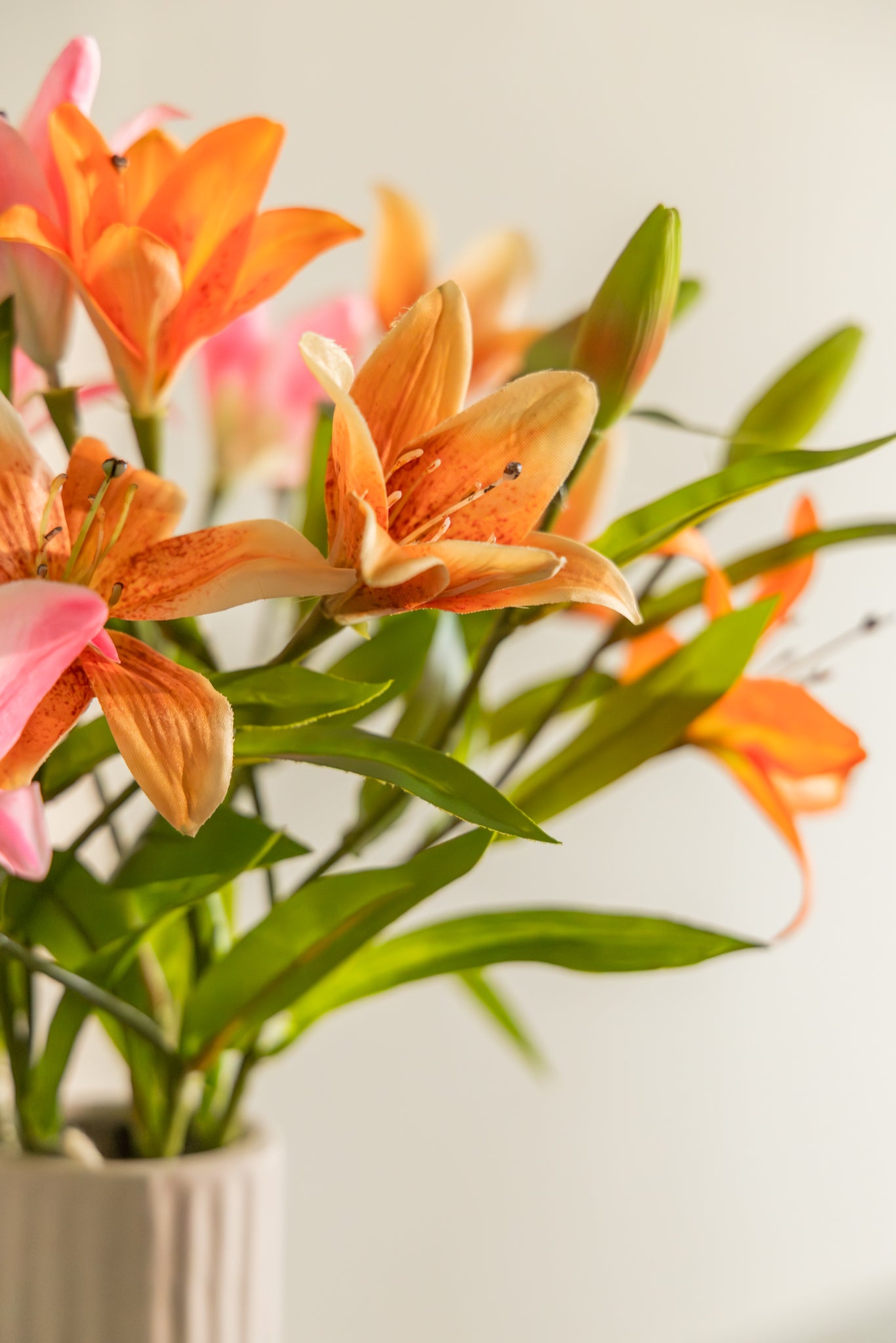 Kunstblumenstrauß Lovely Lilies