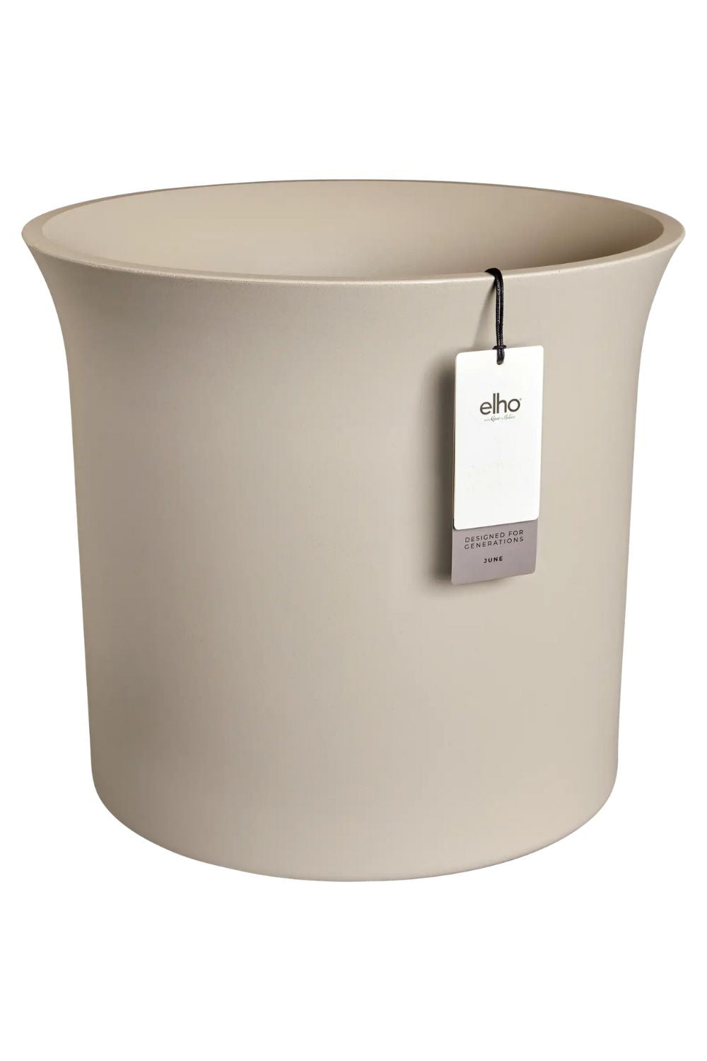Blumentopf Elho June Tulip 39 cm Balanced Beige