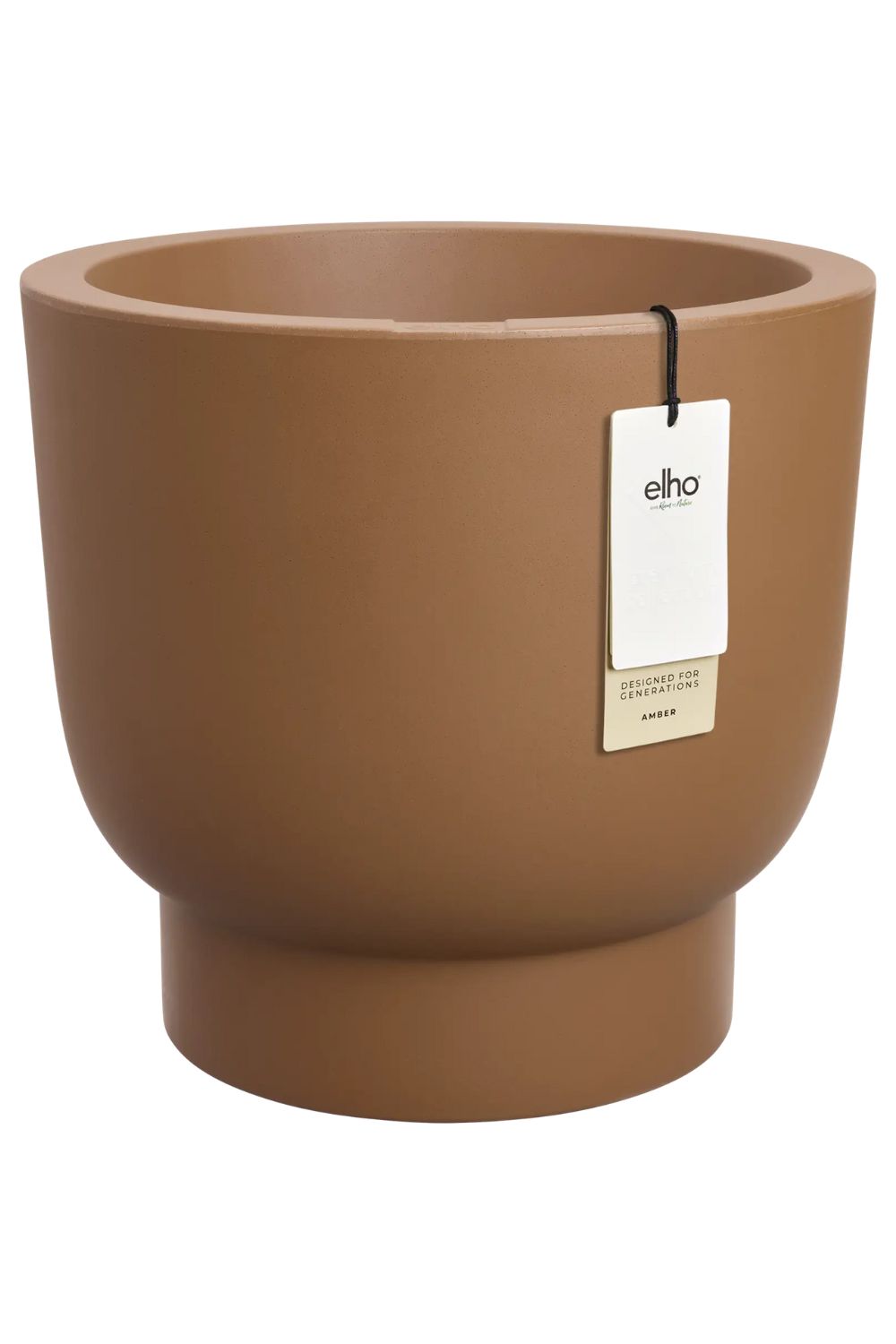 Blumentopf Elho Amber Grail 38 cm Karamell