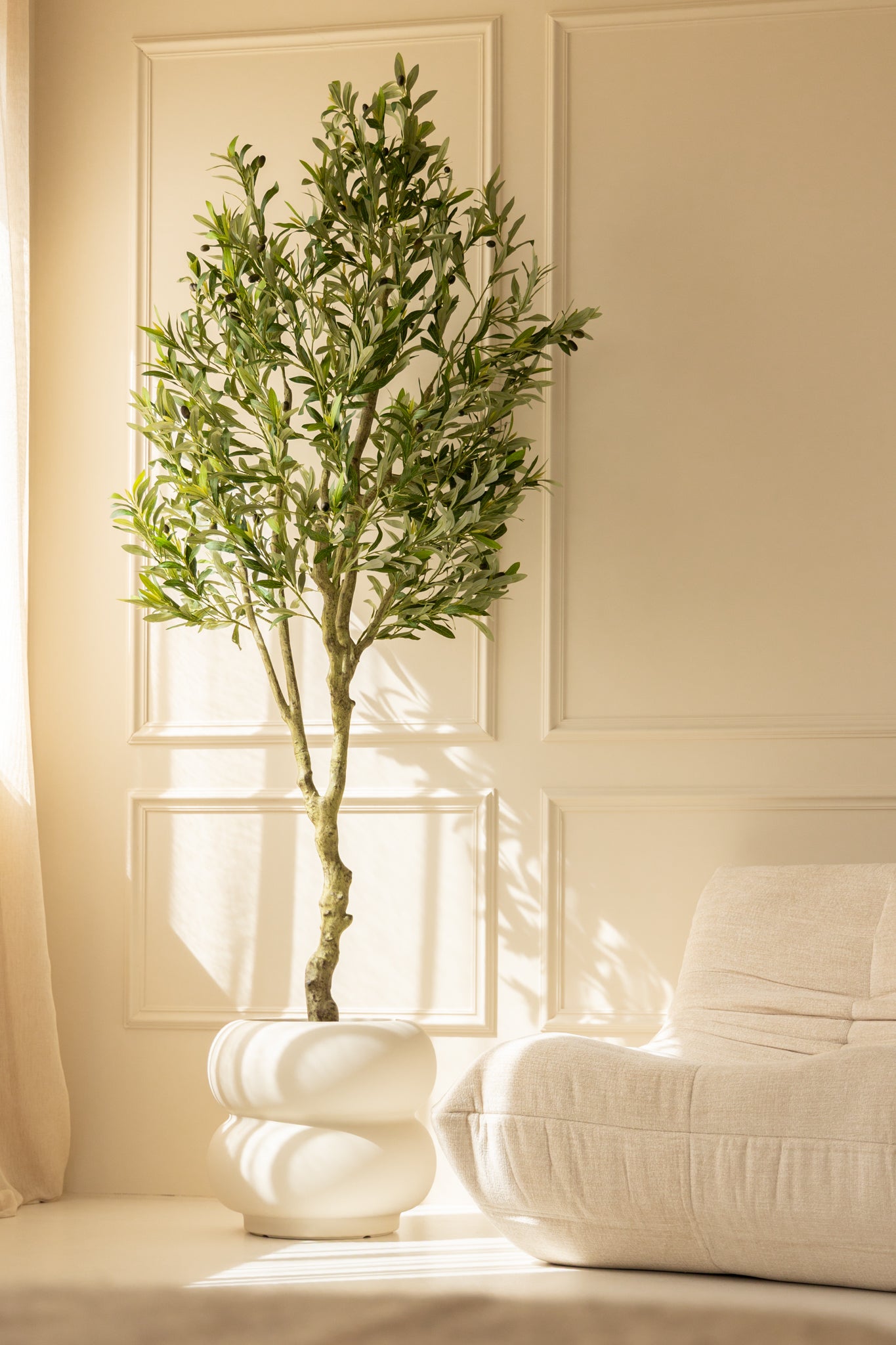 Künstlicher Olivenbaum 210cm