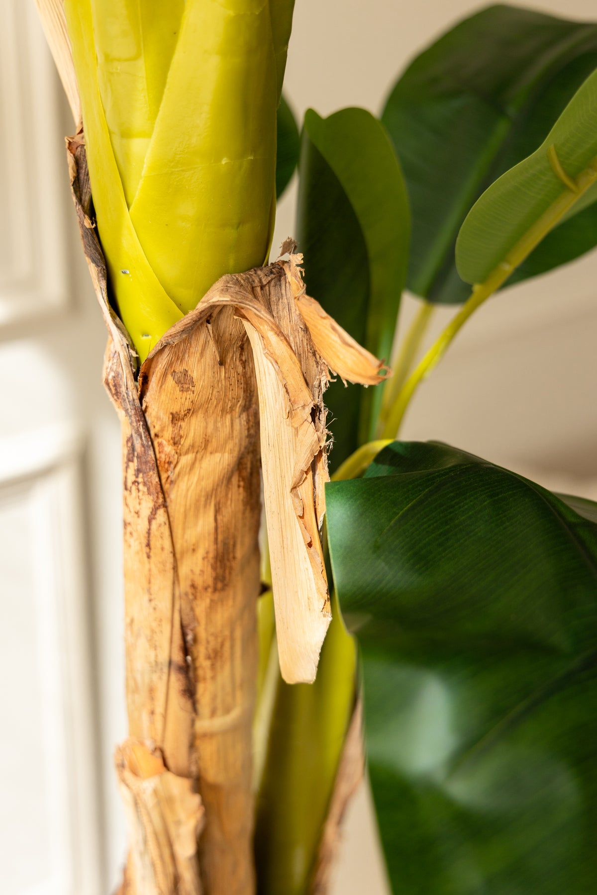 Bananenstaude Kunstpflanze Serie B 150cm