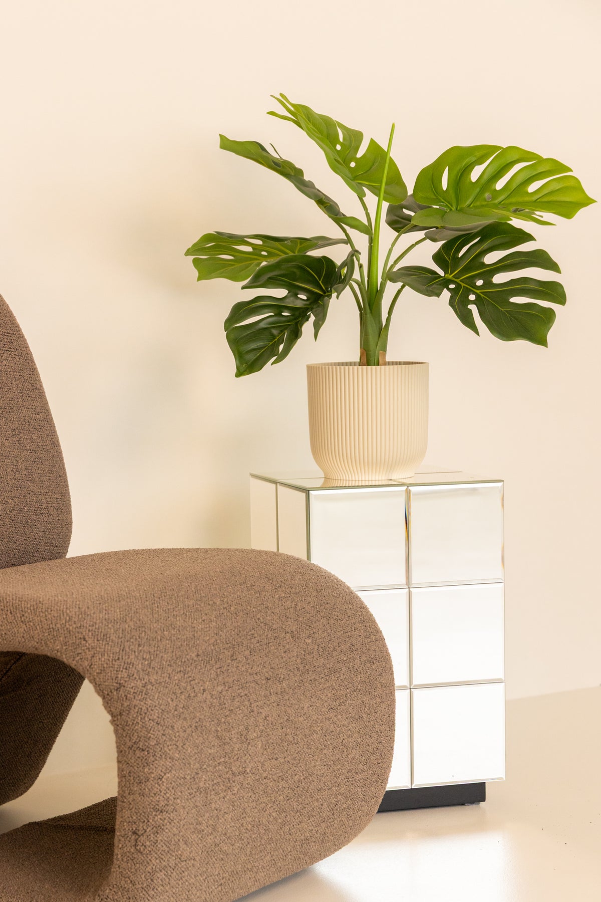 Monstera Kunstpflanze 60cm