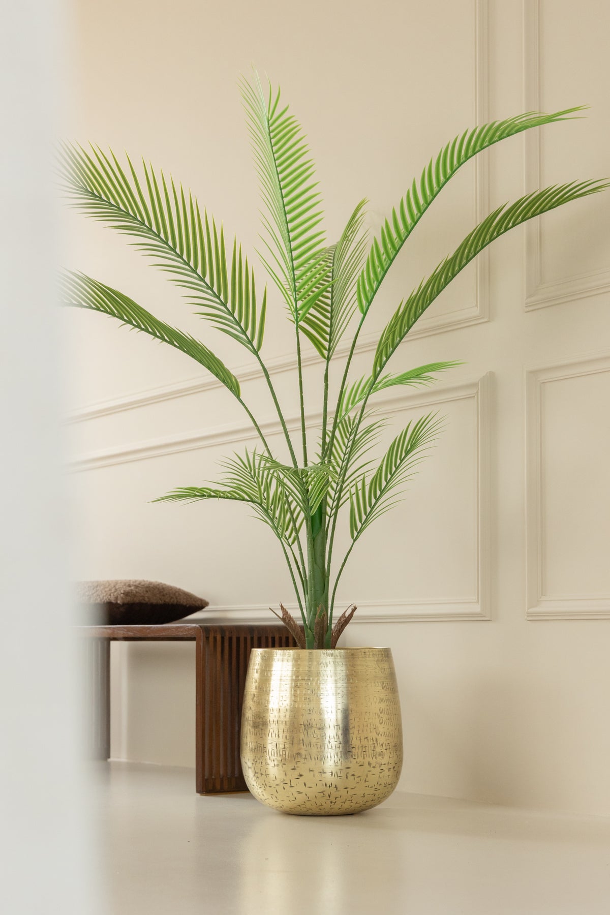 Palme Kunstpflanze 130cm