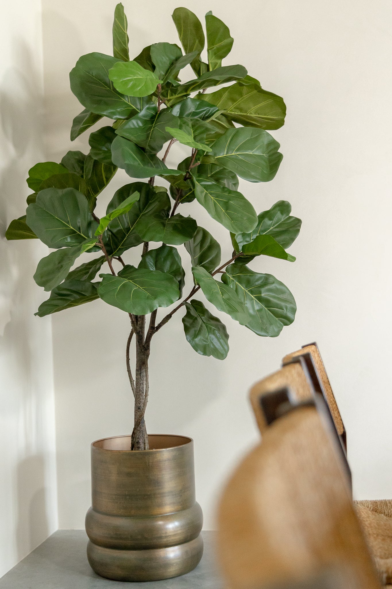 Ficus Lyrata Kunstpflanze 180cm
