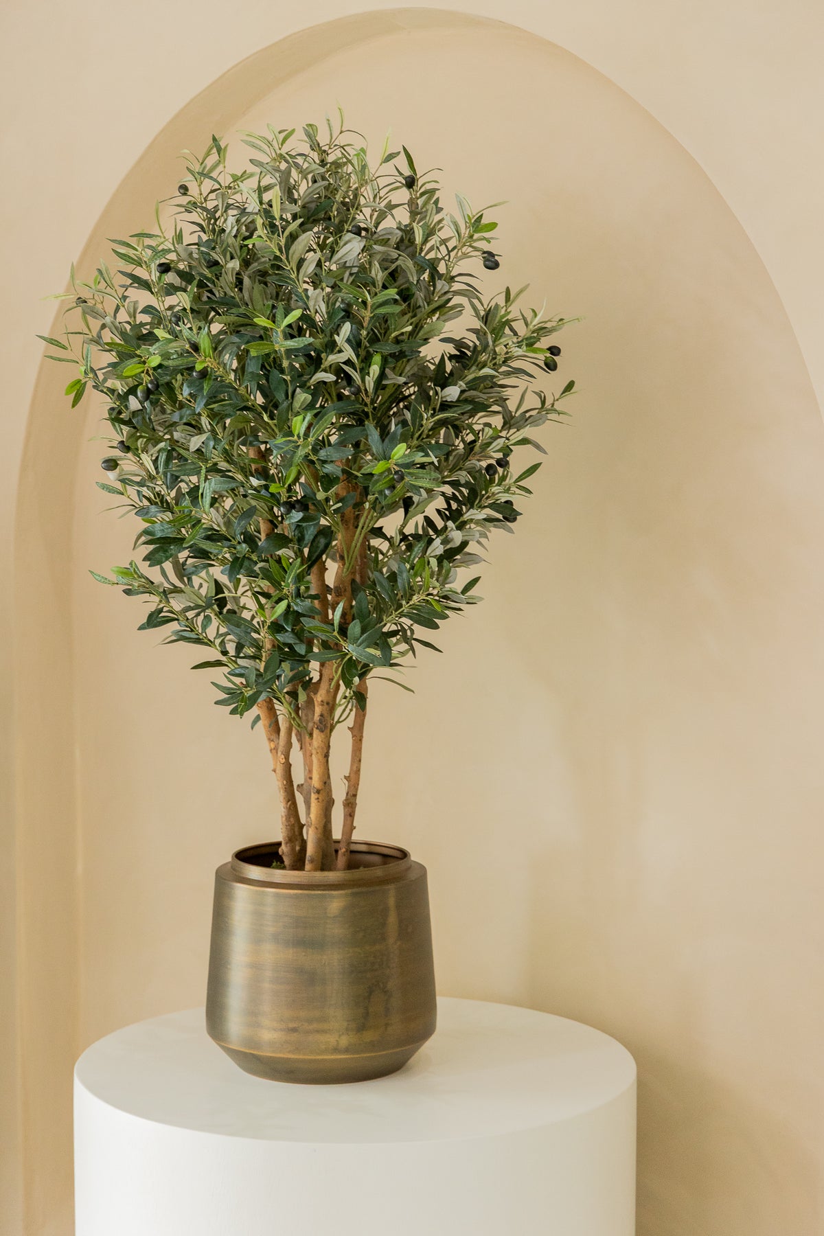 Künstlicher Olivenbaum 120cm Deluxe