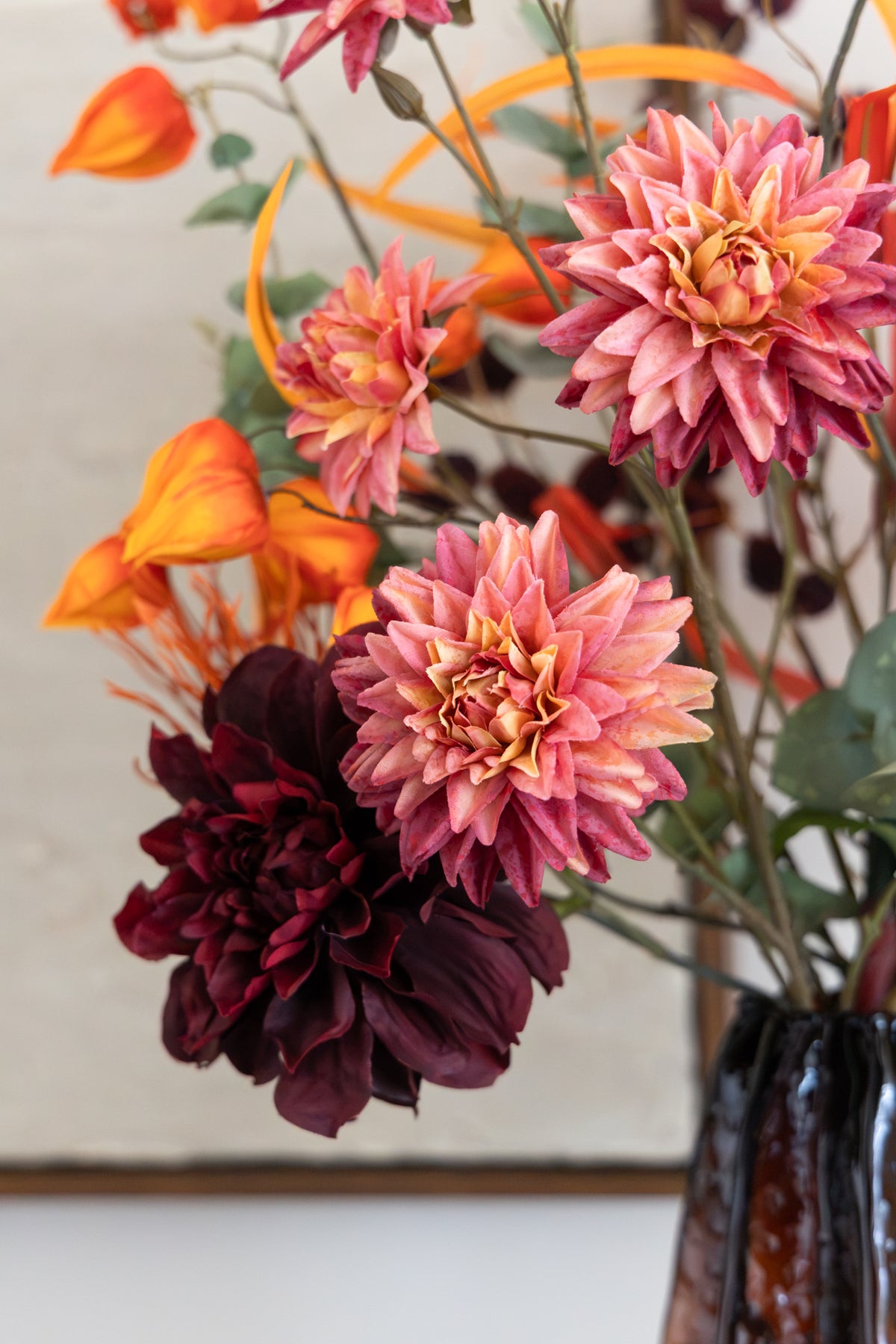 Kunstblumenstrauß Autumn Crush