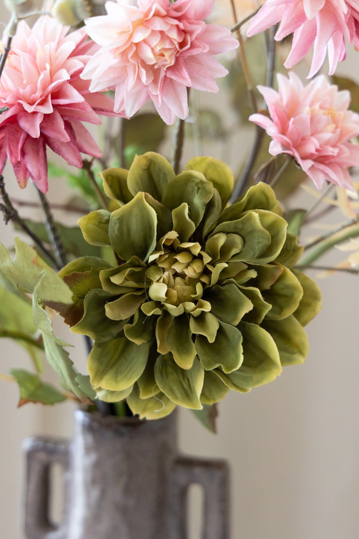 Kunstblumenstrauß Vintage Blush