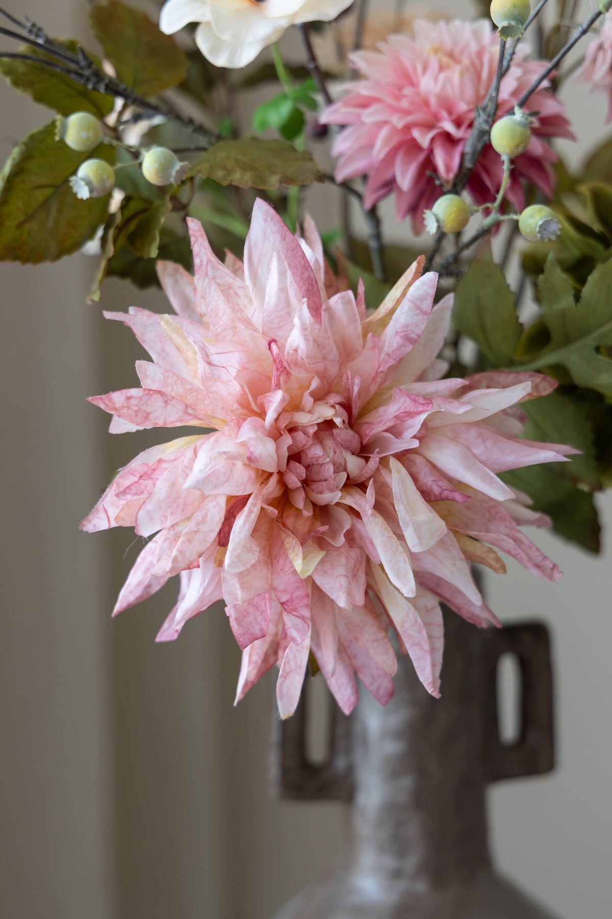 Kunstblumenstrauß Vintage Blush