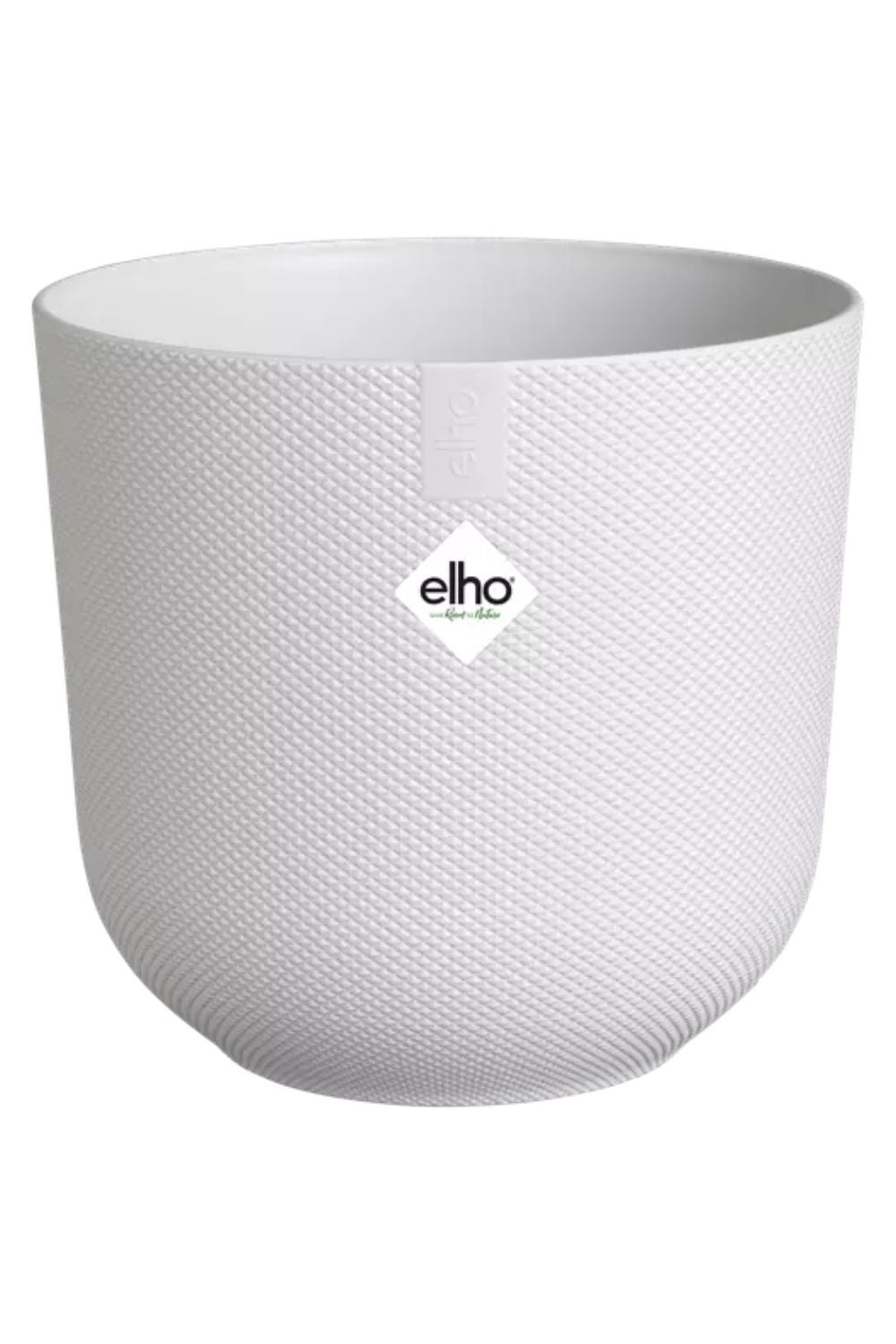 Blumentopf Elho Jazz Silky White 18cm
