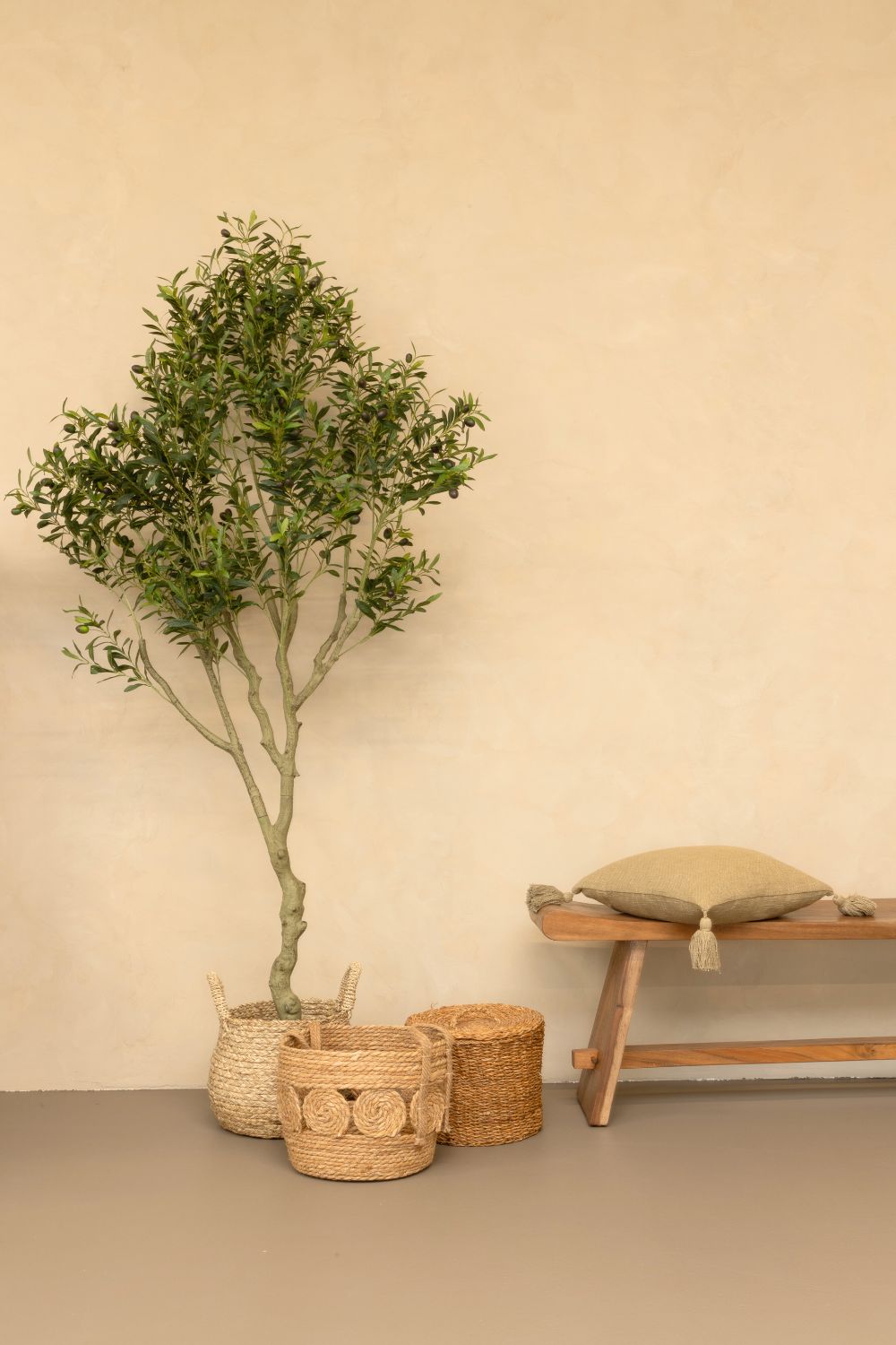 Künstlicher Olivenbaum 210cm