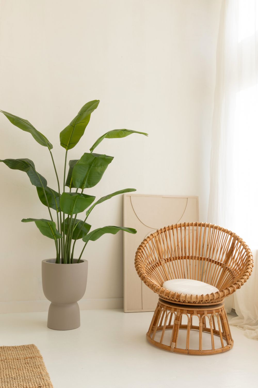 Bananenstaude Kunstpflanze 150cm