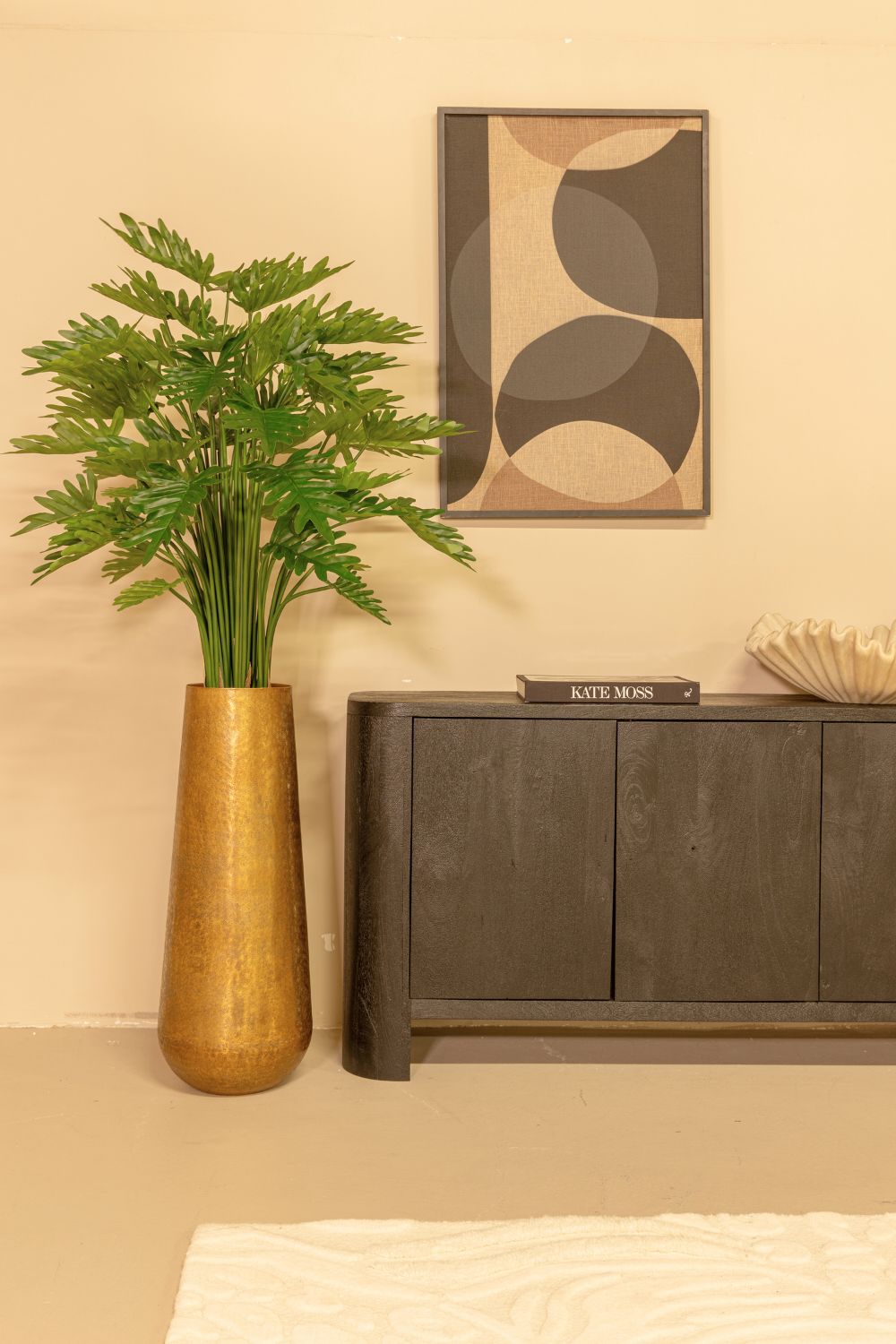 stimmungsbild 2 Philodendron Kunstpflanze 100cm