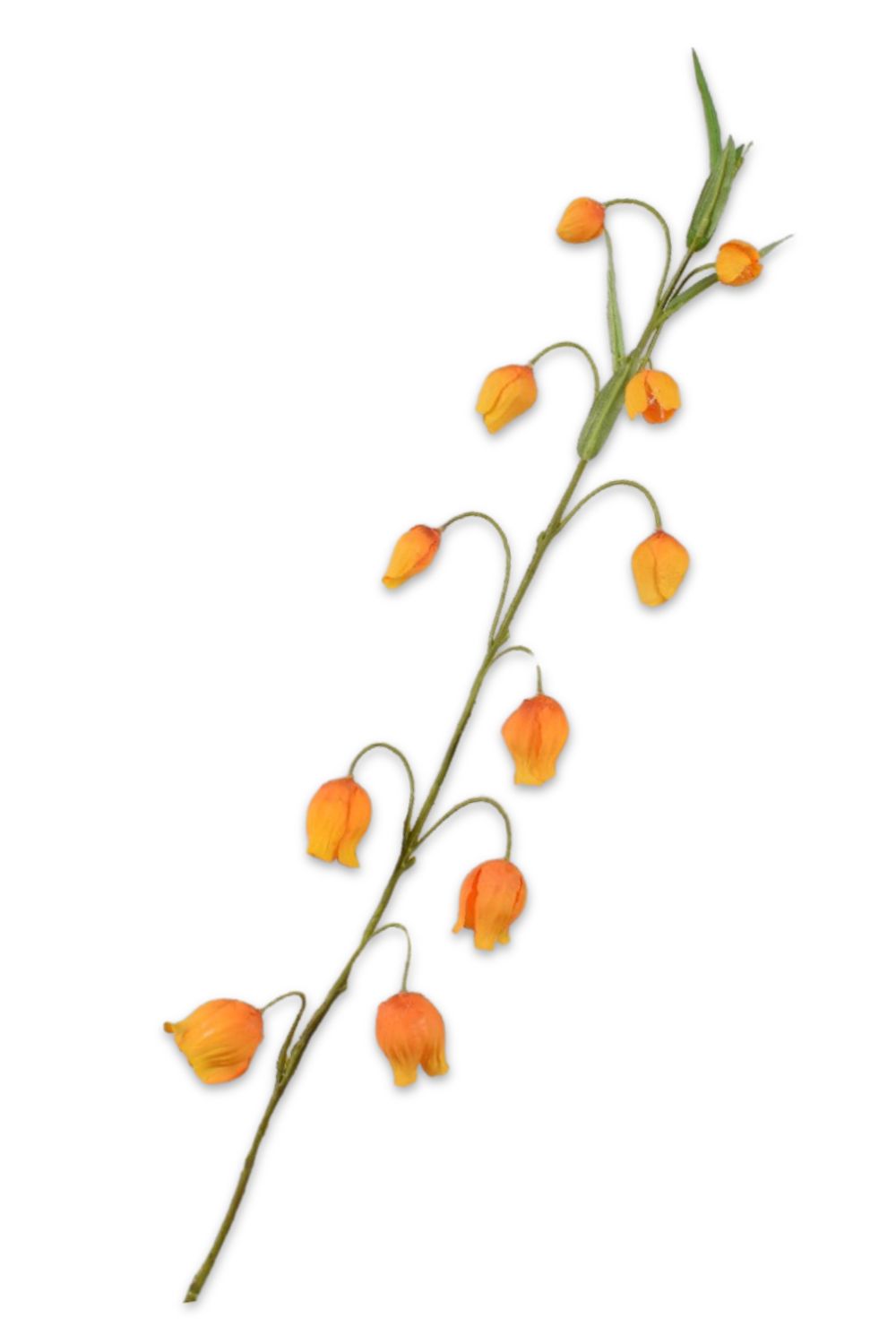 Sandersonia Kunstblume 85 cm Orange