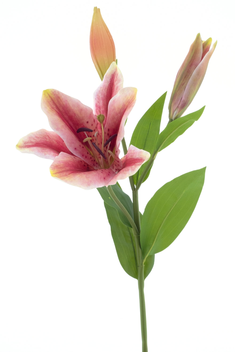 Tigerlilie Kunstblume 81 cm Rosa