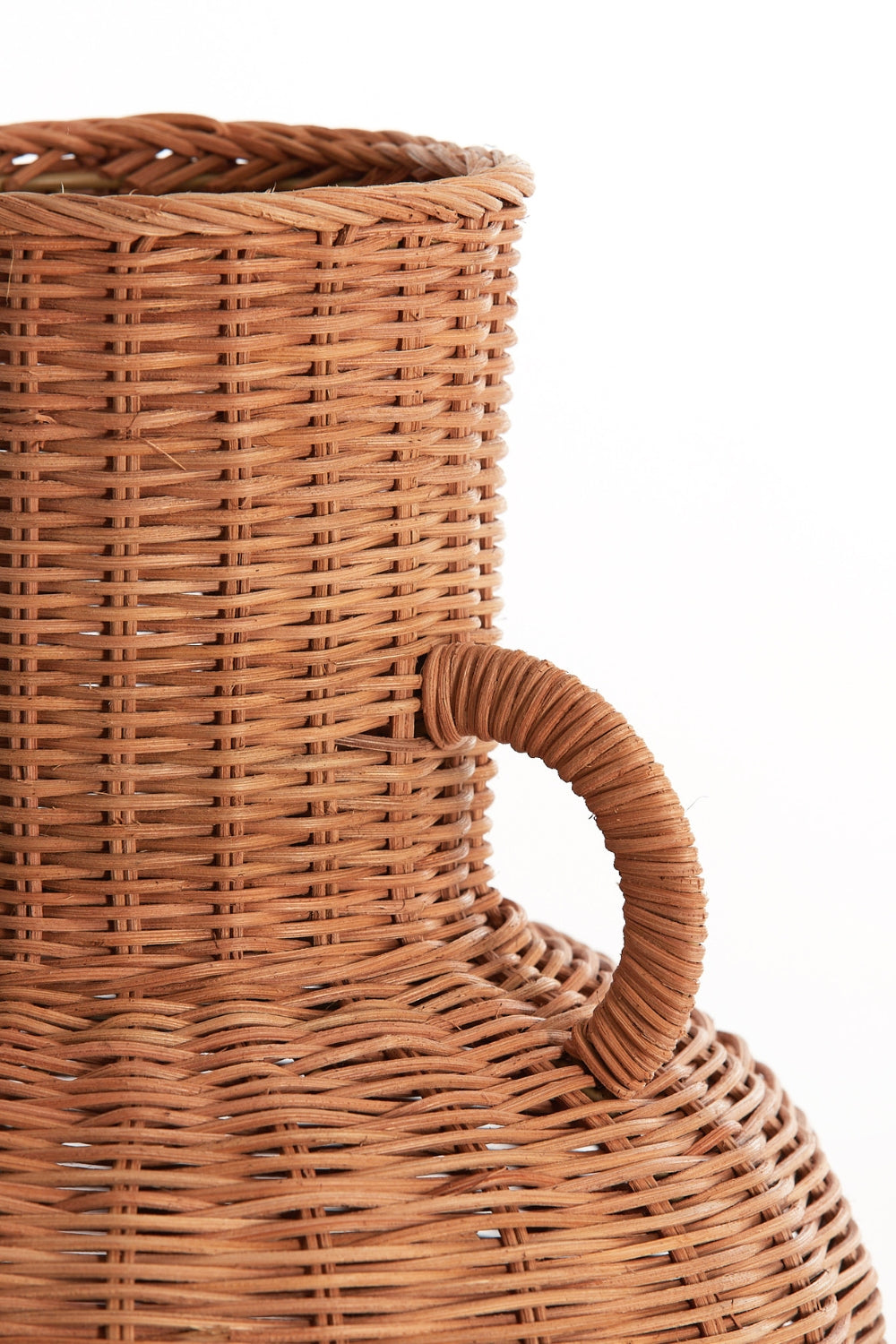 Vase Neivo 43x30 cm Rattan