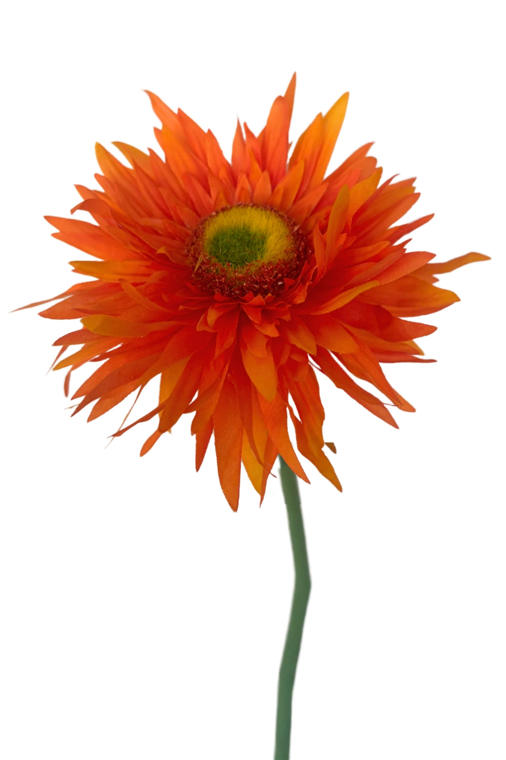 Wilde Gerbera Kunstblume 61 cm Orange