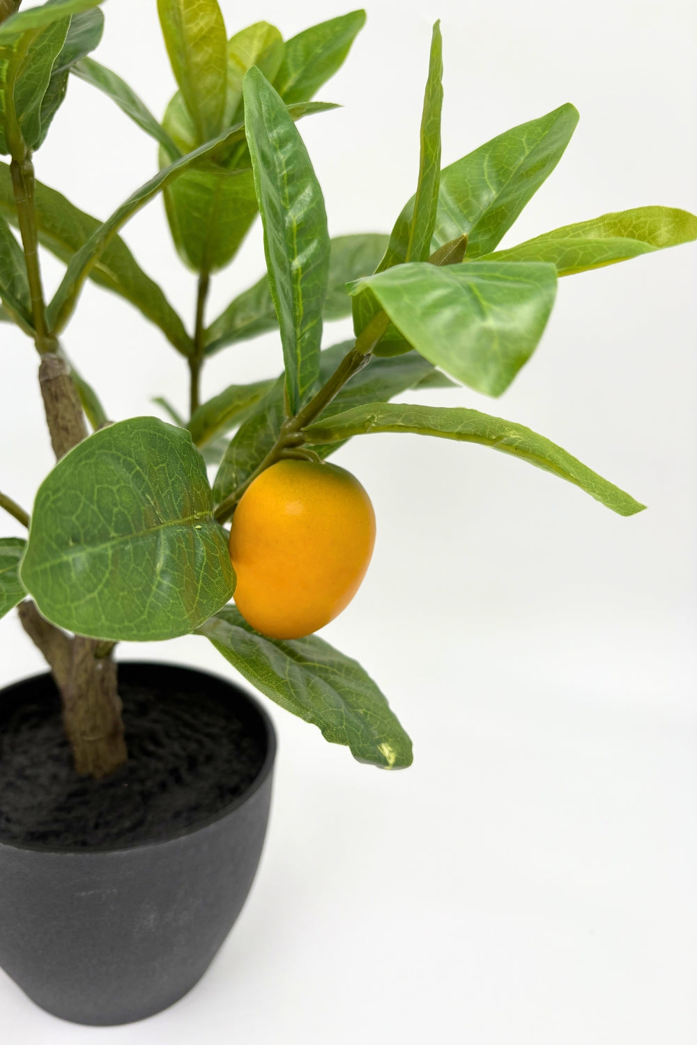 Zitronenbaum Kunstpflanze 40 cm – prettyplants