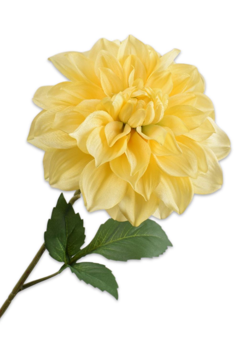 Dahlie Kunstblume 71 cm Gelb
