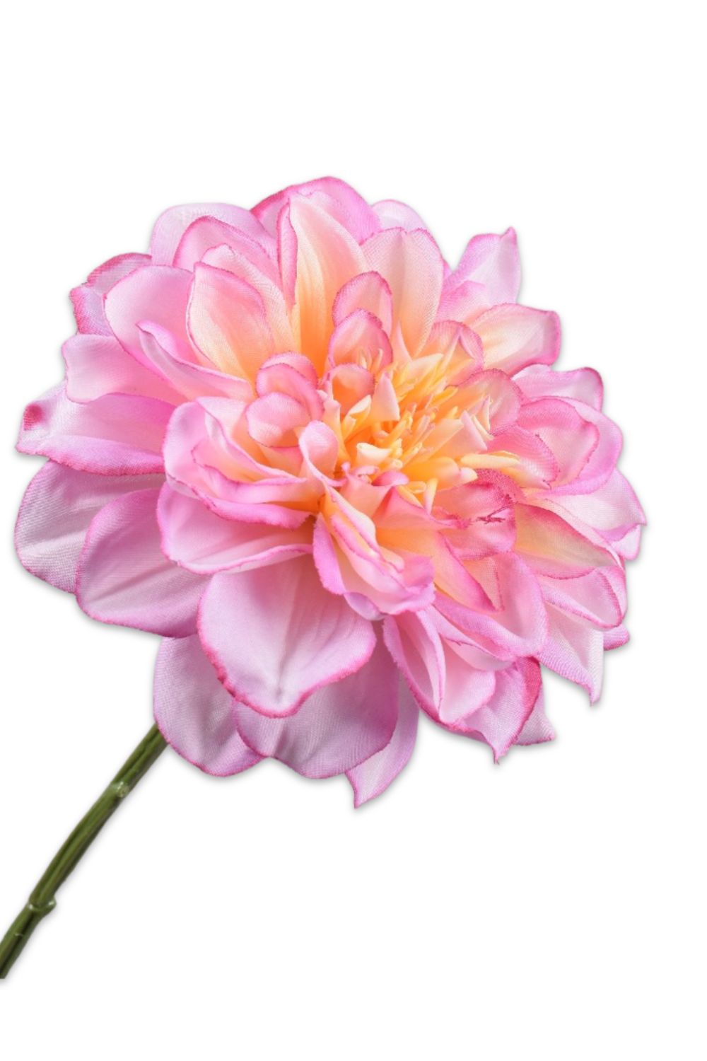 Dahlie Kunstblume 68 cm Rosa