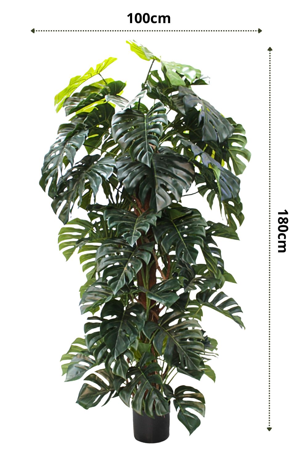 Monstera Kunstpflanze 180cm