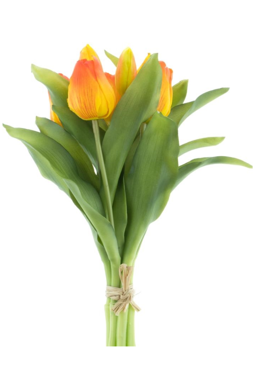 Kunsttulpen Orange 31 cm