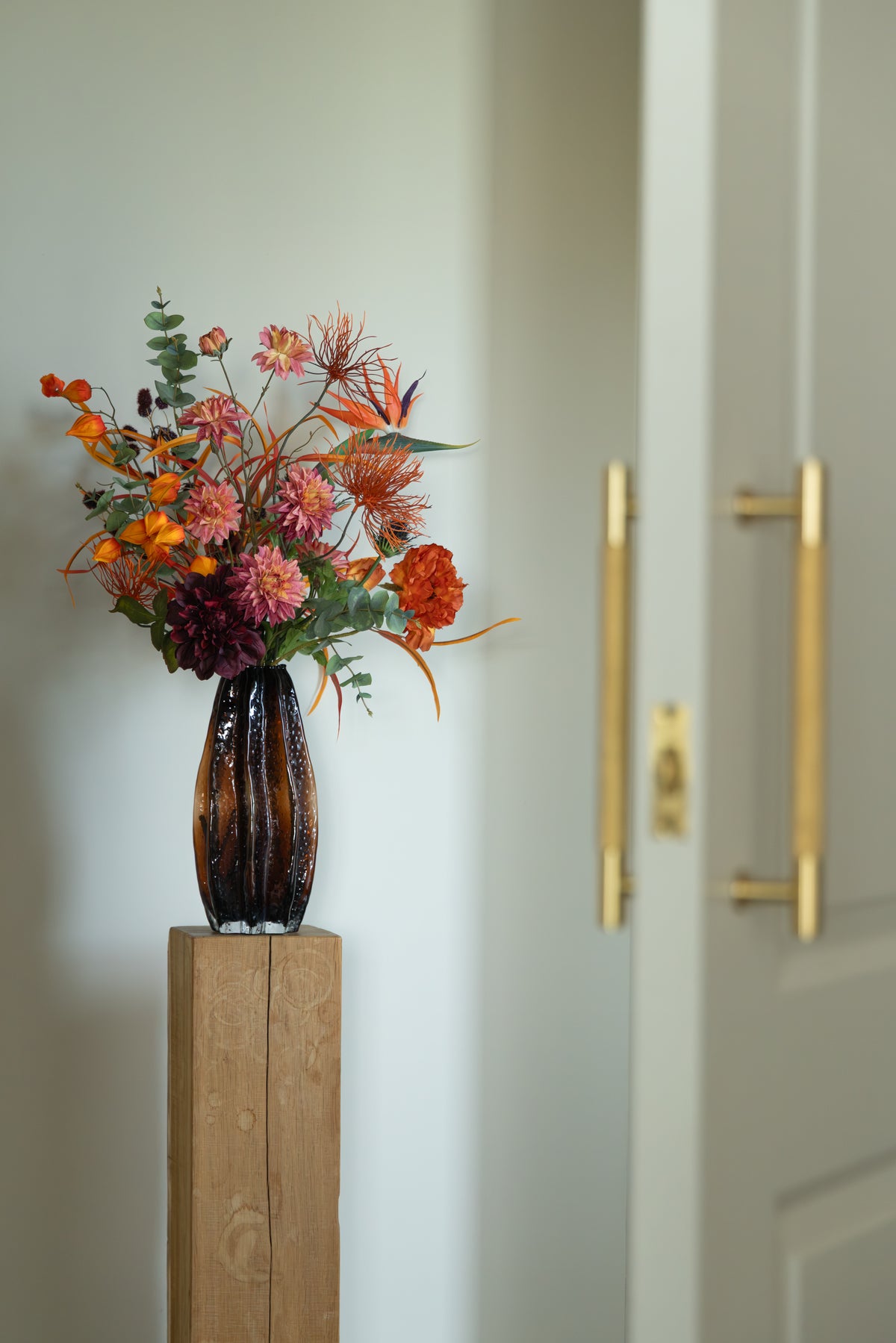 Kunstblumenstrauß Autumn Crush