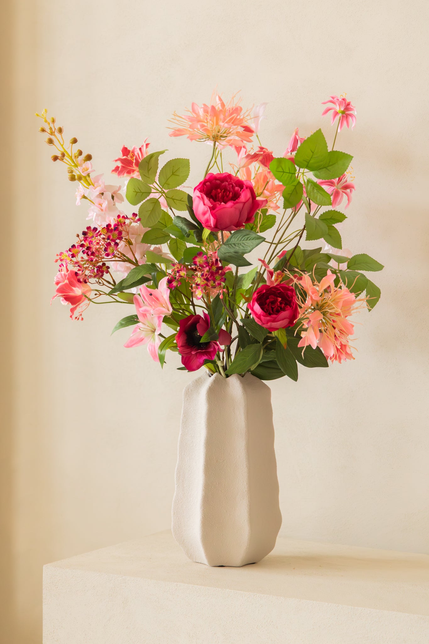 Kunstblumenstrauß Romantic Rhythm