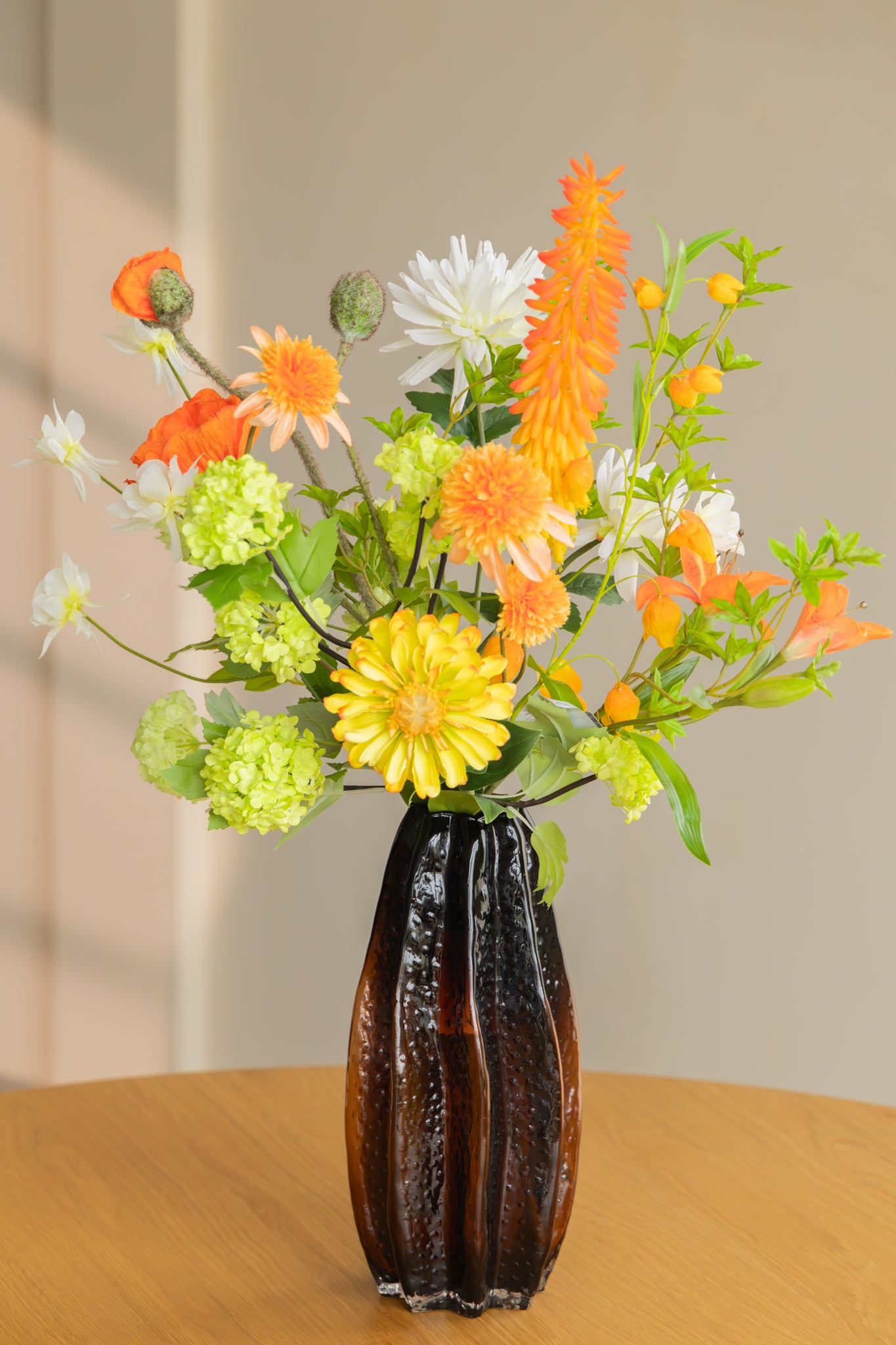 Kunstblumenstrauß Sunrise Serenade