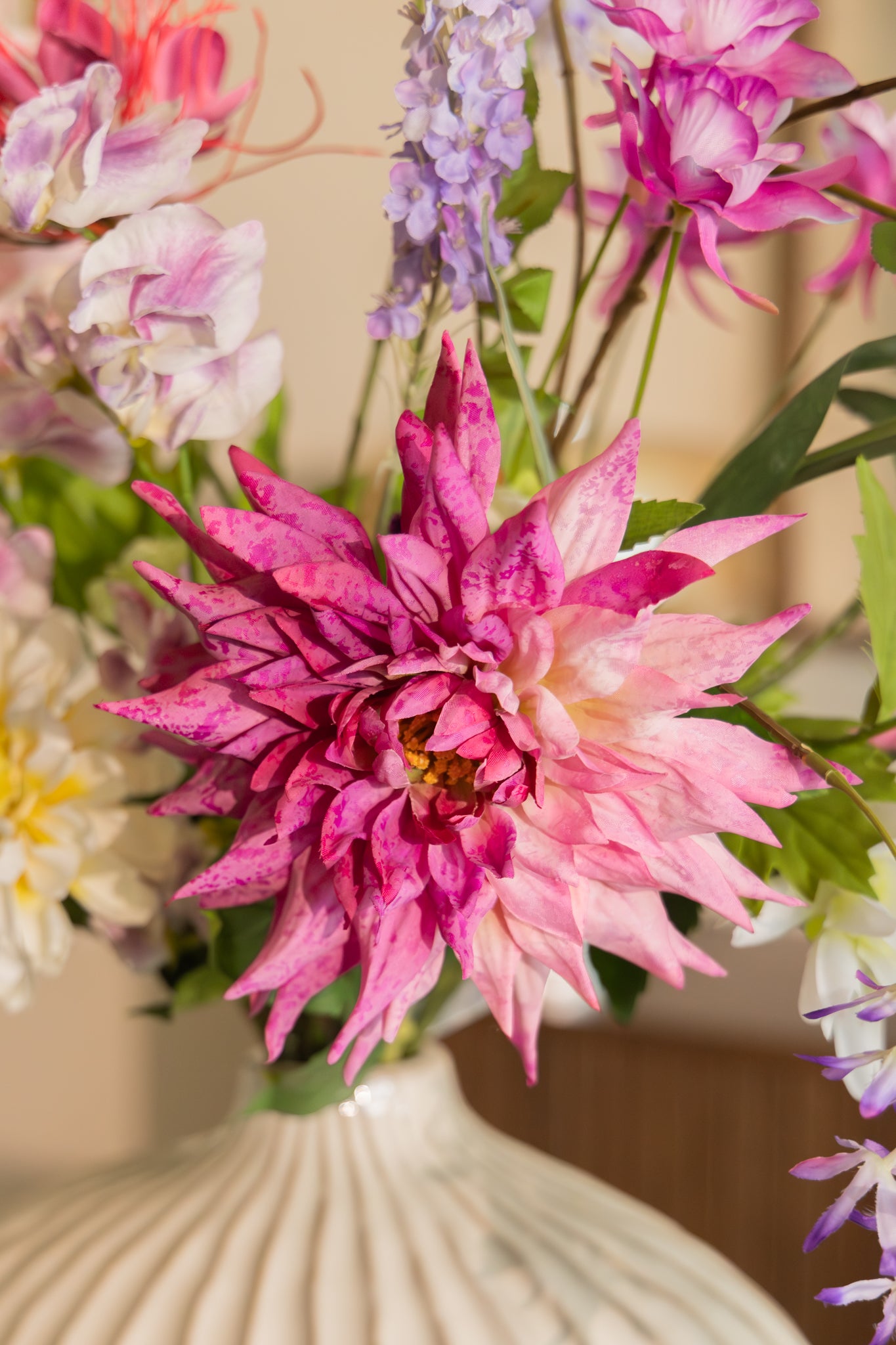 Kunstblumenstrauß Lavender Lullaby
