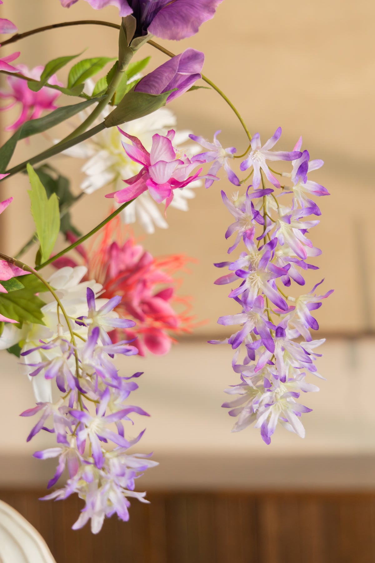 Kunstblumenstrauß Lavender Lullaby