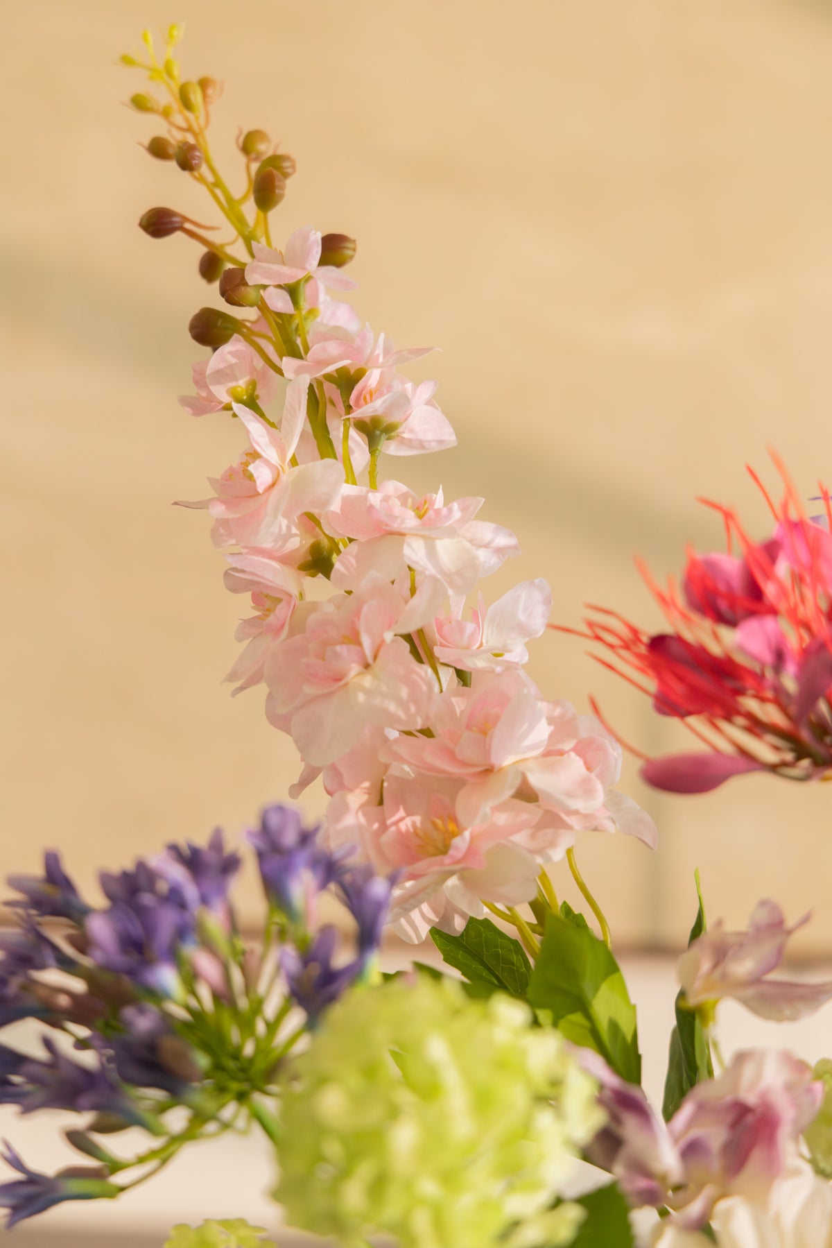 Kunstblumenstrauß Lavender Lullaby
