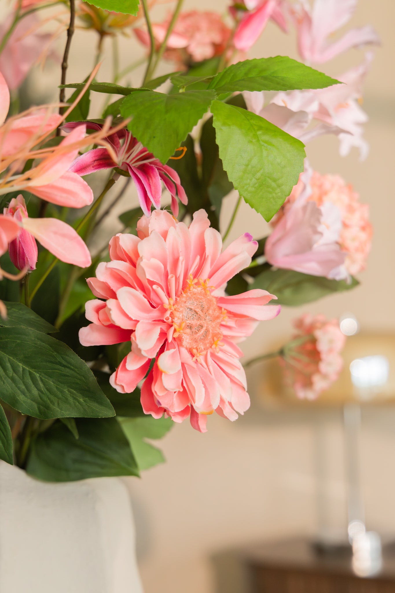 Kunstblumenstrauß Romantic Rhythm