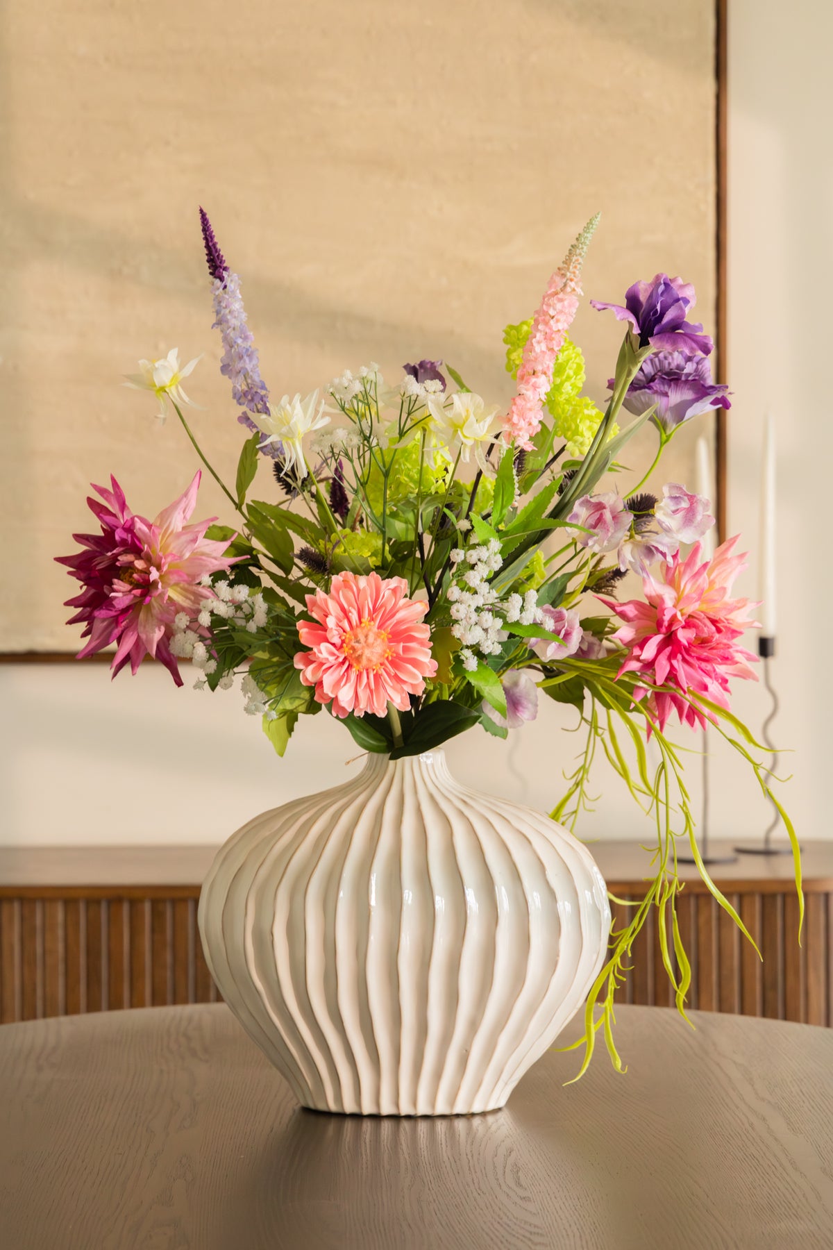 Kunstblumenstrauß Floral Finesse