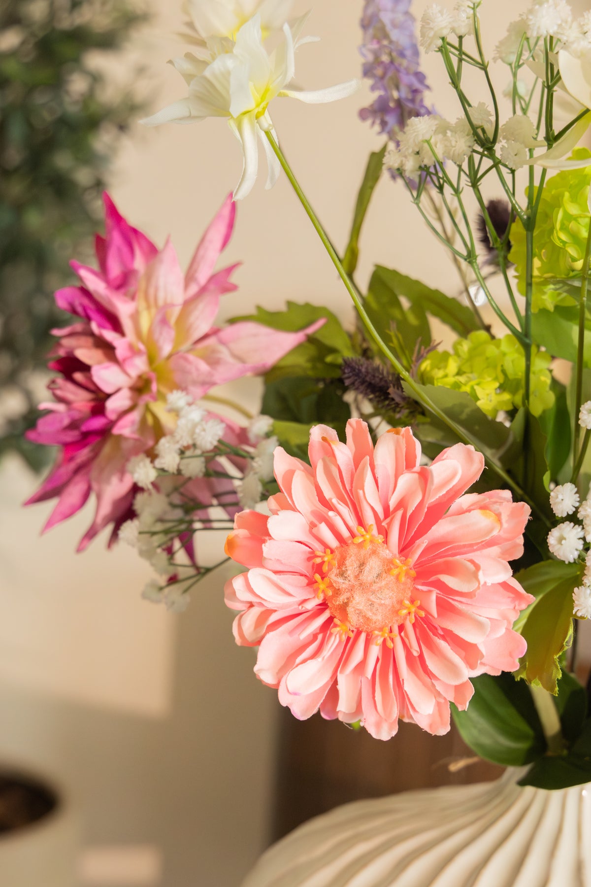 Kunstblumenstrauß Floral Finesse