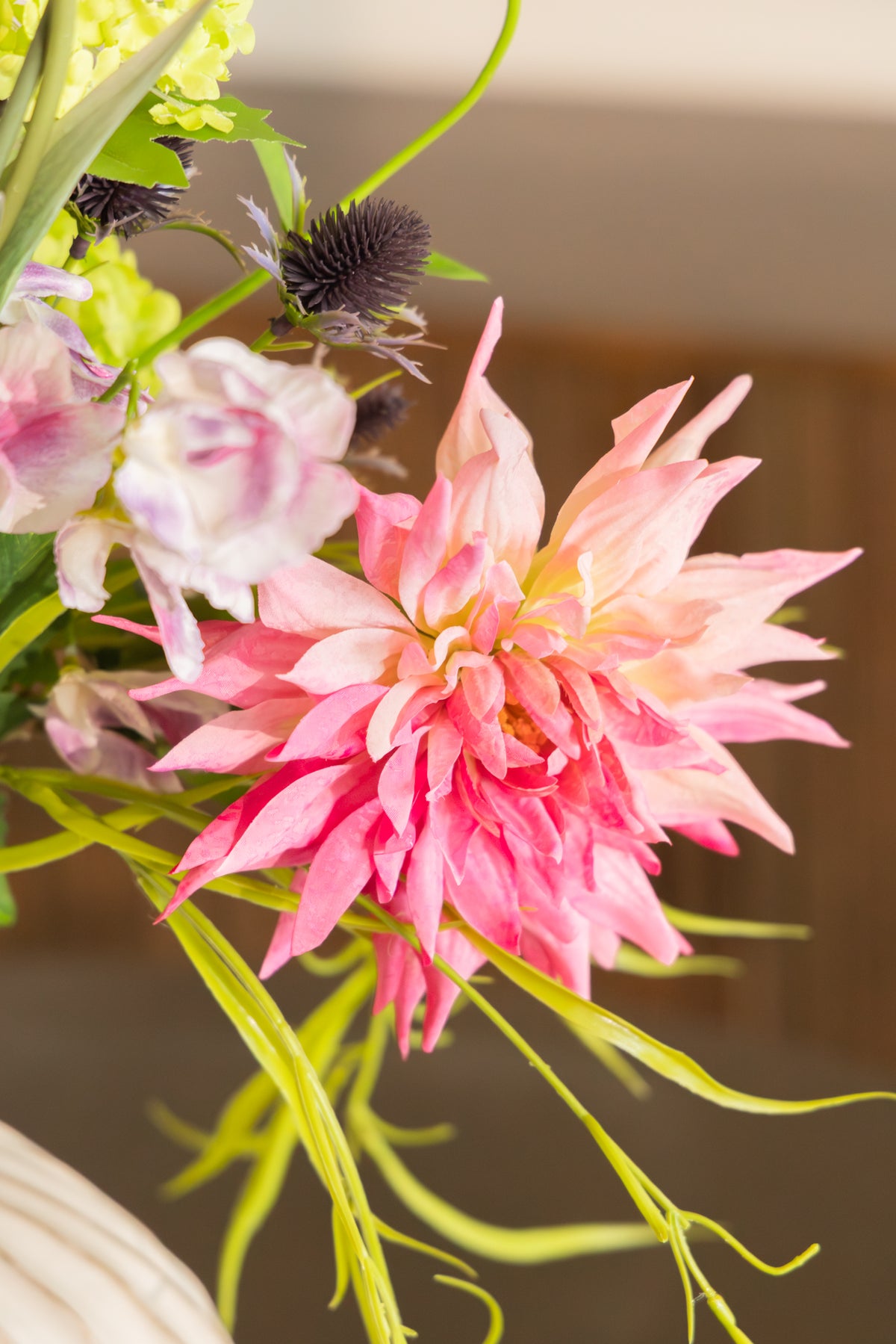 Kunstblumenstrauß Floral Finesse