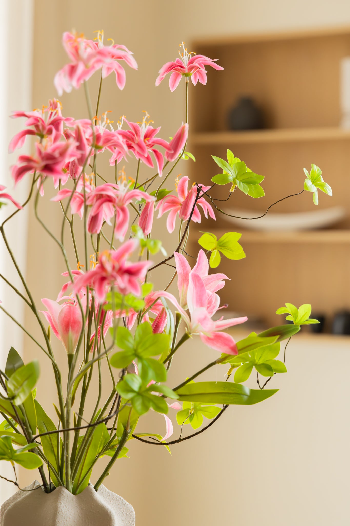Kunstblumenstrauß Dancing Lilies