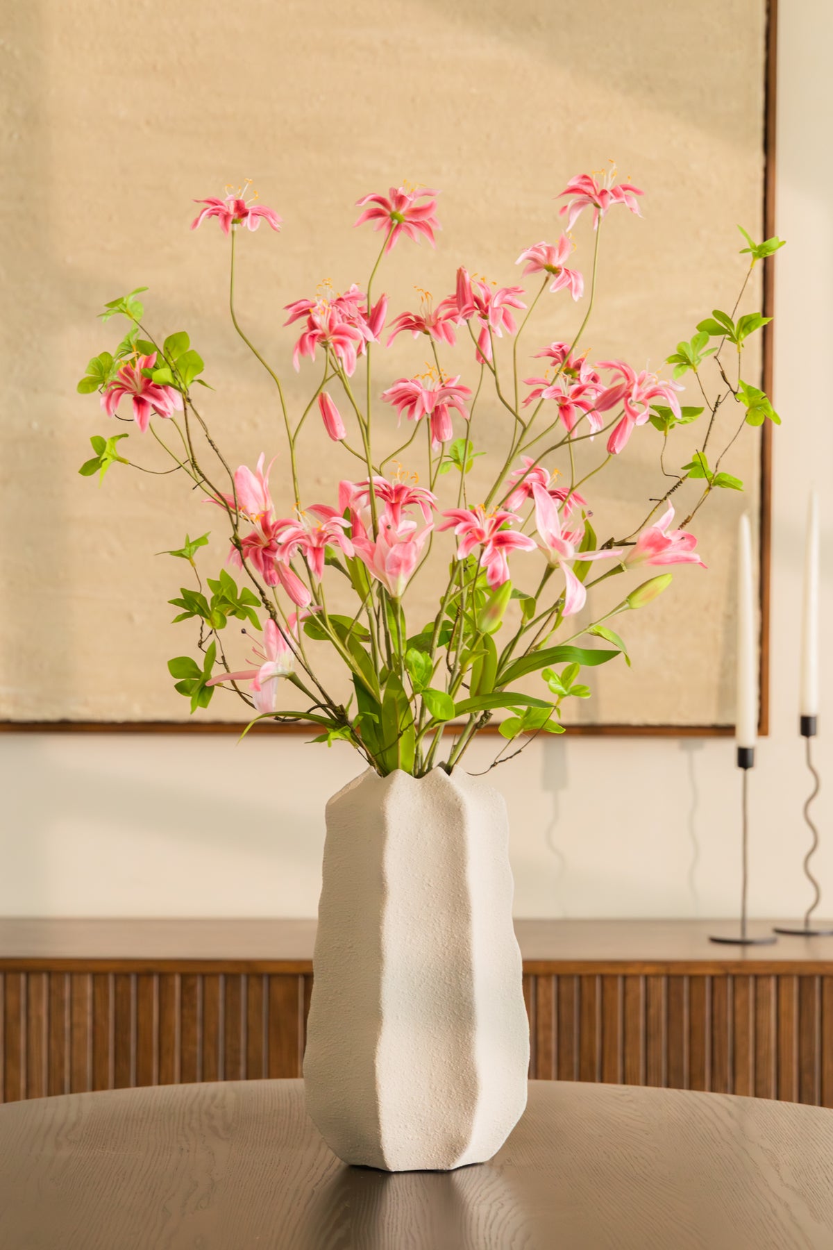 Kunstblumenstrauß Dancing Lilies