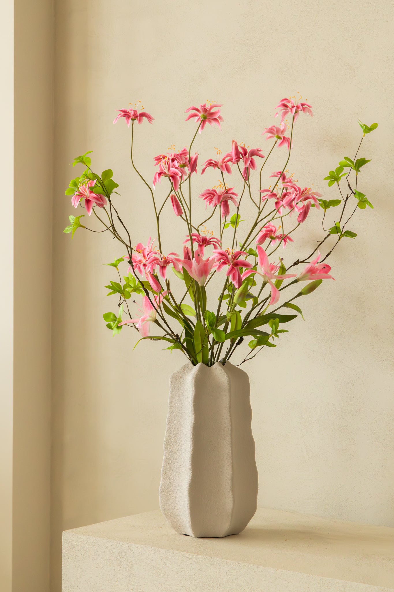 Kunstblumenstrauß Dancing Lilies